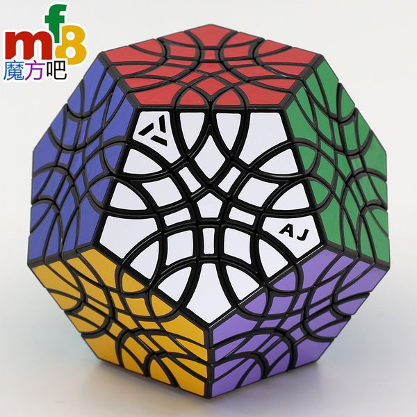 

mf8 Magic Puzzle AJ Red cotton Curvy Dino Cube Stickers Dodecahedron Skewb Megaminxeds Strange Shape Cubes Educational Twist Toy