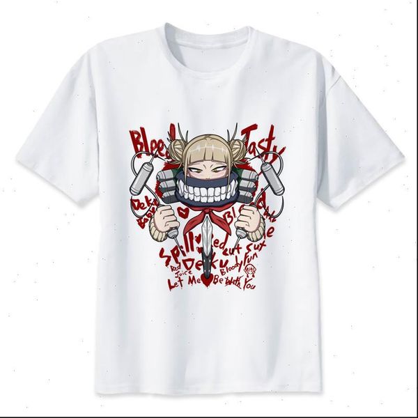 

boku no hero academia womens plus ultra male fashion my anime short sleeve, White