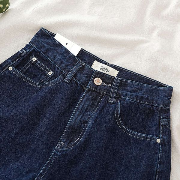 

slim denim shorts high waist summer thin blue loose wide leg word women