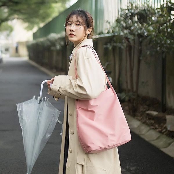 

duffel bags memory cloth series literary all-match portable handbag small fresh women's shoulder messenger bag shopping