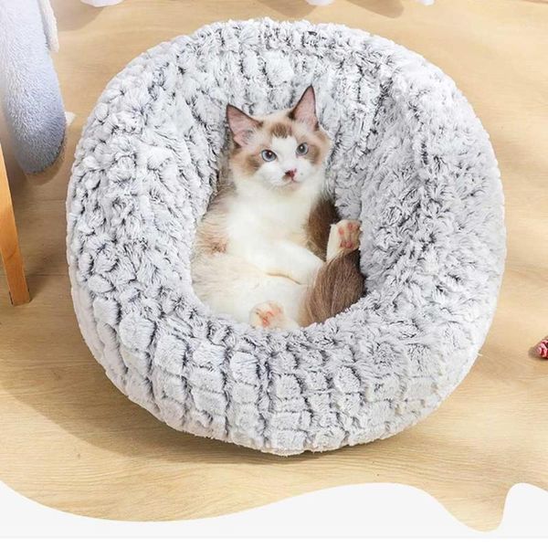 

cat beds & furniture portable folding pet tent dog house cage kennel warm winter nest soft cotton sleeping mat pad #1