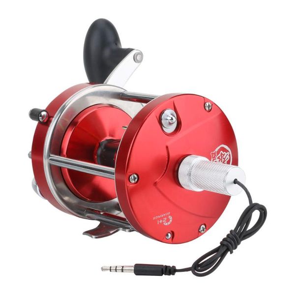 Balıkçılık Reel Tüm Metal Biriktirme İplik Paslanmaz Çelik Buz Tekerlek Kamera Deniz Sağ El Baitcasting Reels