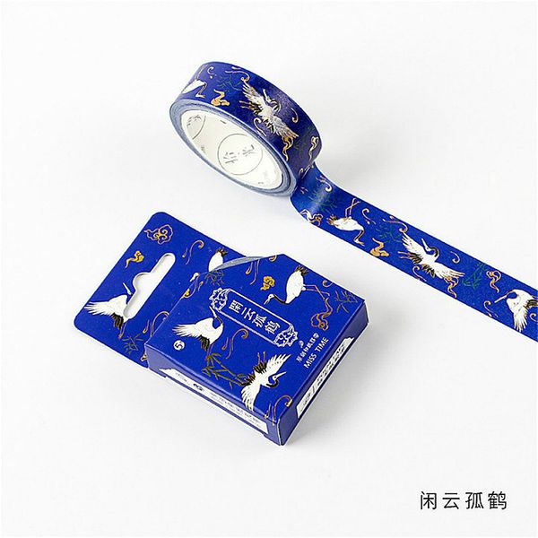 

6pieces/lot 1pcs creative washi tape paper planner masking tape adhesive tapes colorful high-quality stickers decorative stationery tapes