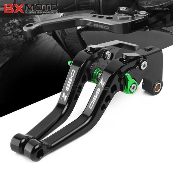 

for z650 z-650 2021 accessories motorcycle short brake clutch levers handle1
