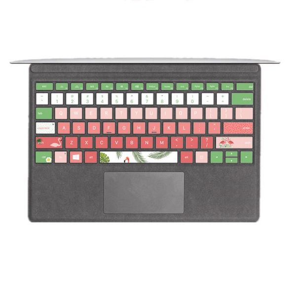 

keyboard covers cute girls surface go sticker pro4 film pro5 lapbook 2 pro3 protective skin pro6 pro7 protector