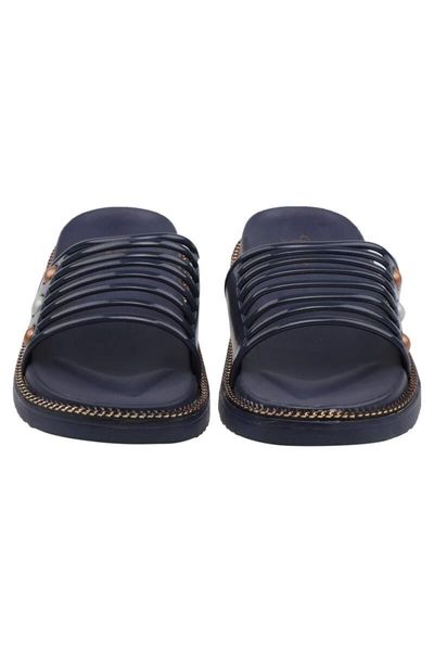 

slippers women's stripe 1140, Black