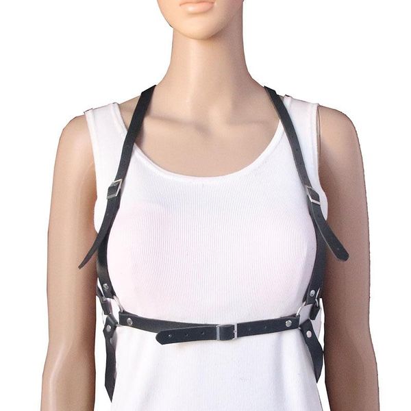 

belts japan and south korea street shooting restraint belt trend wild punk style pu decorative female tie with accessories, Black;brown