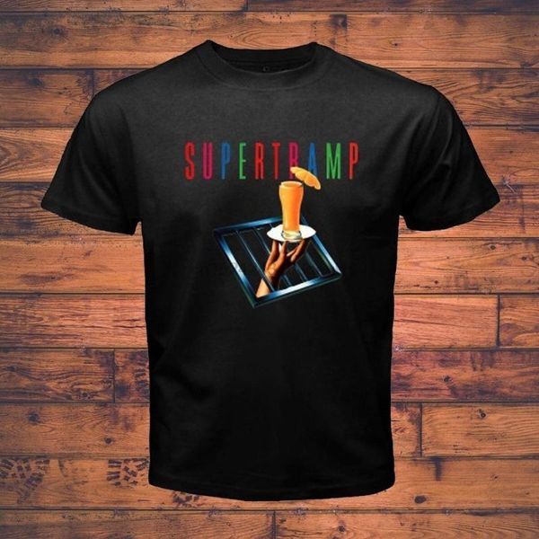 

men's t-shirts supertramp the very crime of century mens black t-shirt, White;black