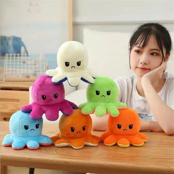 

flip selling flip ocs double-sided expression doll plush toy