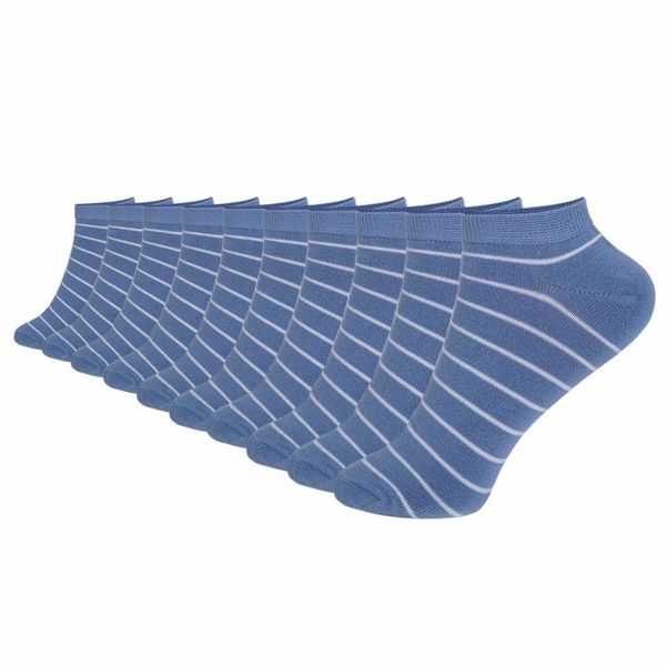 

men's socks short tube breathable cotton japanese striped low-cut sports boat women spring summer thin male, Black