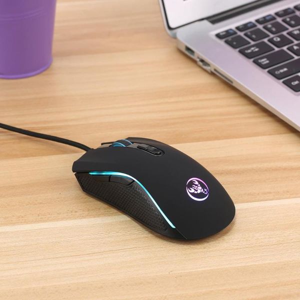 

tunable gaming mouse 3,200 dpi 7 buttons desklapmice with 150cm cable