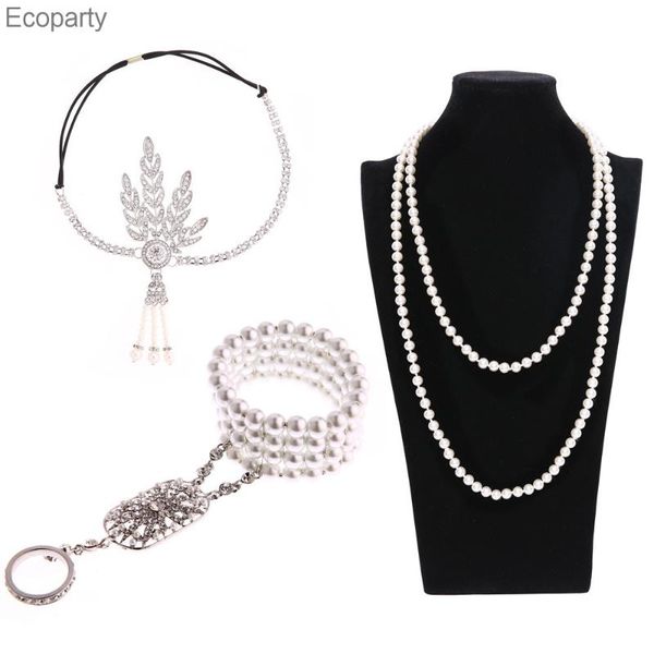 

other event & party supplies s drop 1920s accessories headband necklace gloves cigarette holder clip bezel clothing jewelry set