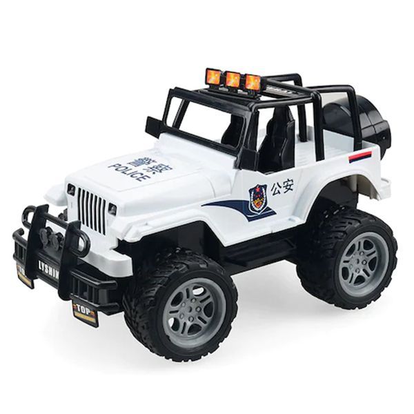 6063 1:18 4CH 20km / h Fernbedienung Off-Road Auto Modell Spielzeug Geschenk