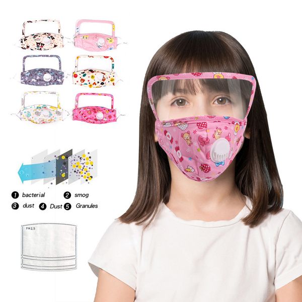 

respirator mask cotton children's eye with breathing valve