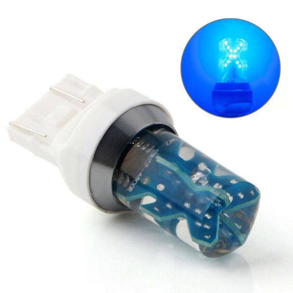 

strobe led bulbs 51*16mm dc12v flash light t20 48smd 8000k emergency lights