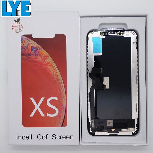 

lcd display for iphone xs rj incell screen panels digitizer replacement