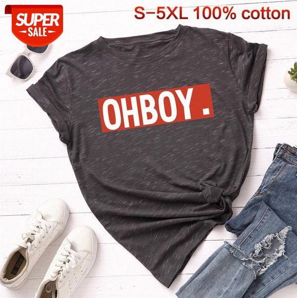 

women's loose round neck short-sleeved cotton t-shirt f10 #ip2v, White