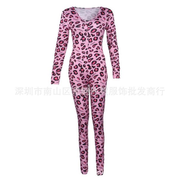 

women's jumpsuits & rompers women jumpsuit one piece pajiamas, Black;white