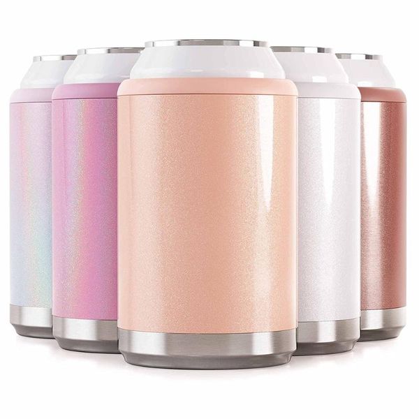 

water bottles standard tank cooler for beer and soda stainless steel 12 oz beverage sleeve double wall vacuum insulated rack
