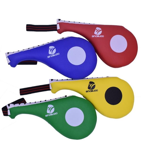 

sand bag taekwondo child target boxing training sparring karate boxer fist fighting kicking foot red blue yellow green