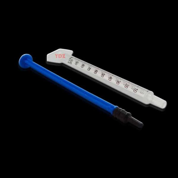 O mais barato descartável1 ml médicos medir a seringa de injetor plástica de medição