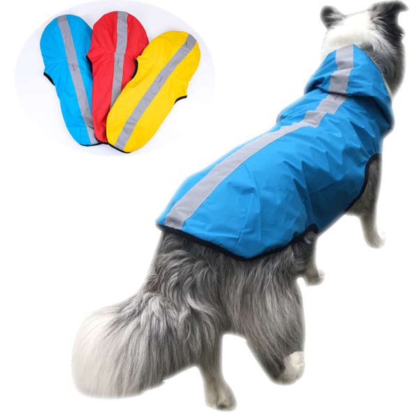 

pet dog raincoat spring summer clothes waterproof vest outdoor