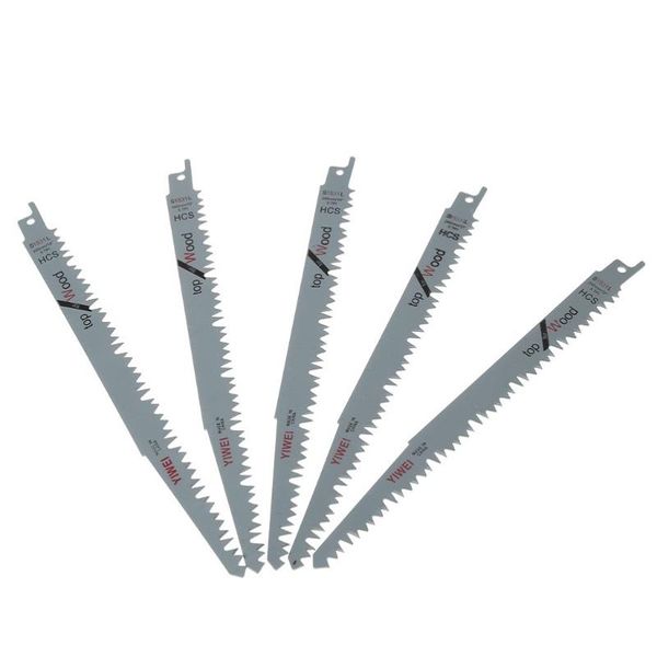 

hand tools 5 pcs 240mm high carbon steel reciprocating saw blades sabre for wood