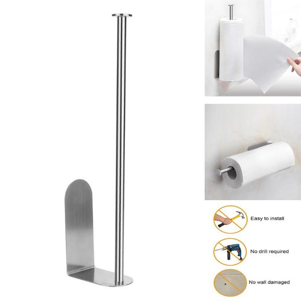 

toilet paper holders quality storage shelf rack stainless steel vertical diversified towel holder wall mount cozinha#w