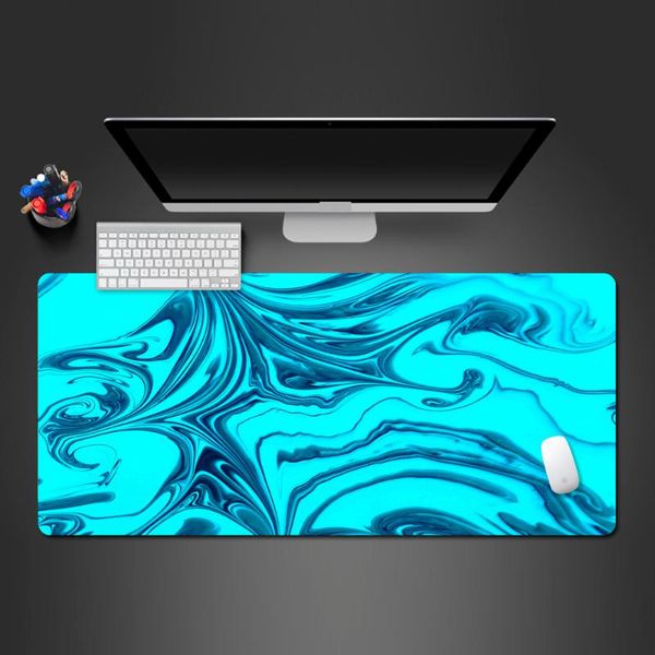 

mouse pads & wrist rests pad dazzled lock edge large pc computer game accessories natural rubber custom mat