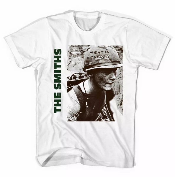 

the smiths t shirt all sizes grey & white, White;black
