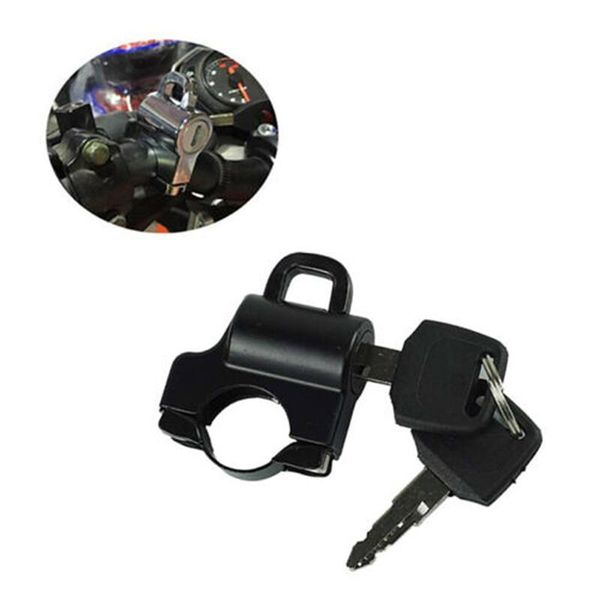 

universal motorcycle helmet lock racer motocross security padlock theft protection