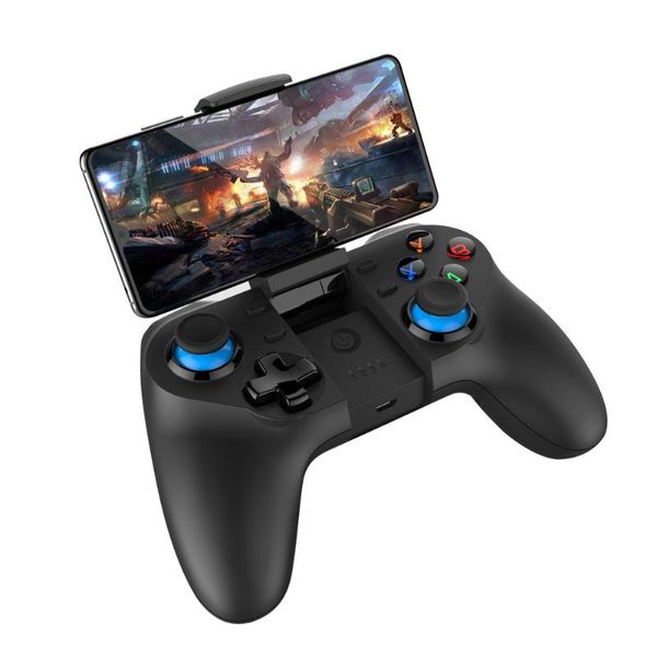 

game controllers & joysticks gamepad bluetooth wireless joystick pad console turbo controller for android ios ns pc with pubg customize key