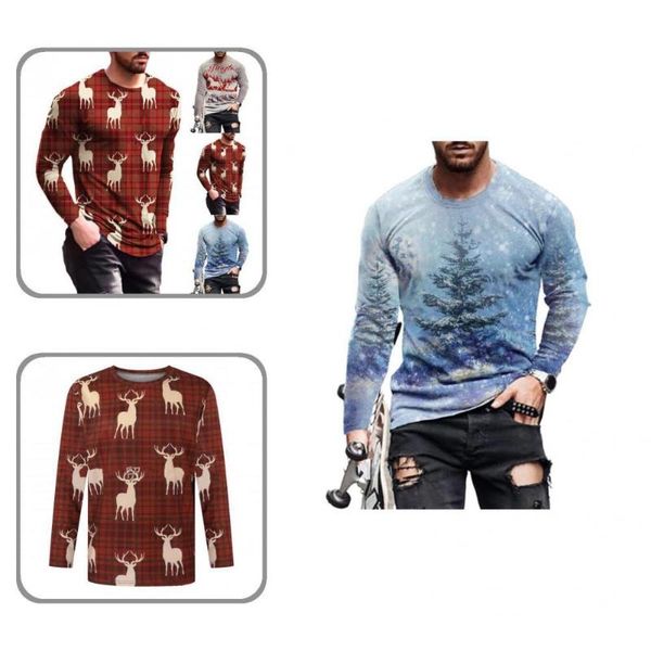 

men's casual shirts o neck stylish wear resistant male cute men shirt long sleeve for daily, White;black