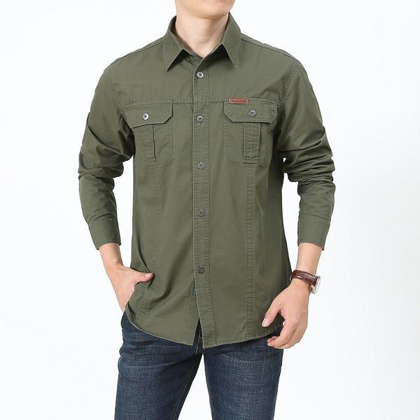 

and spring autumn new men's long sleeve shirt trend cotton casual large 1388, White;black
