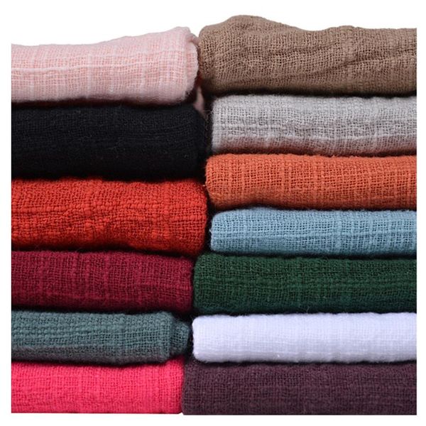 

table napkin 135x100cm gauze cotton cloth linen cheesecloth solid color washable can be handmade for diy napkins runner tablecloth