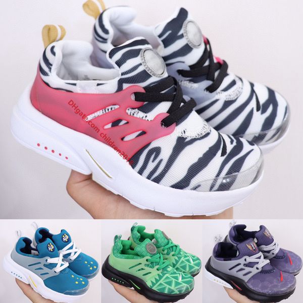 

fashion presto kids running shoes soft breathable korea zebra naija pine green australia fresh water babys outdoor sneakers toddler trainers, Black
