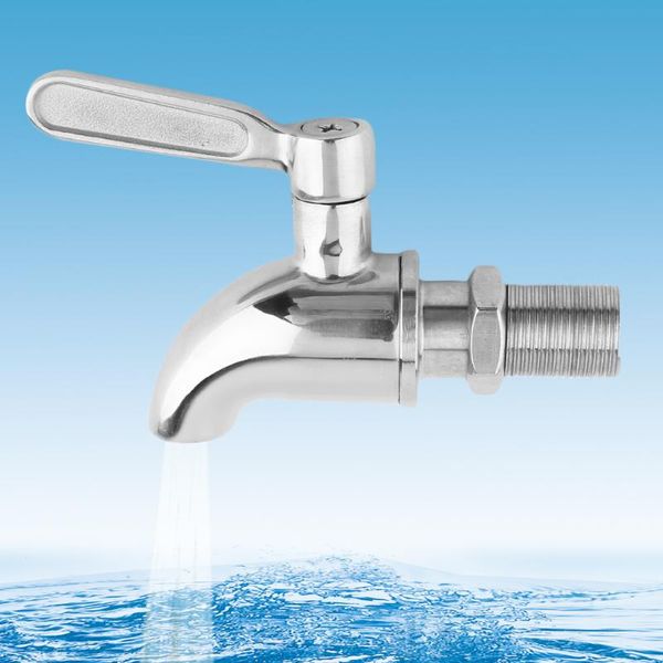 

kitchen faucets durable stainless steel beverage drink dispenser wine barrel spigot faucet tap for home bathroom bars or resturants