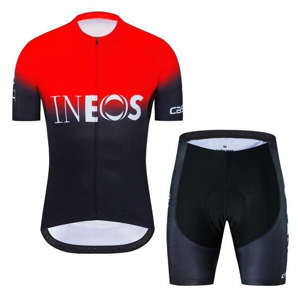 

racing sets 2021 cycling jersey set summer bike clothes mans bicycle clothing maillot ropa ciclismo men team kits, Black;blue