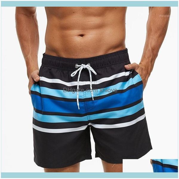 

childrens equipment sports & outdoorsstripes board men swimwear beach surf swim swimming shorts quick dry boardshorts lined bathing short wa