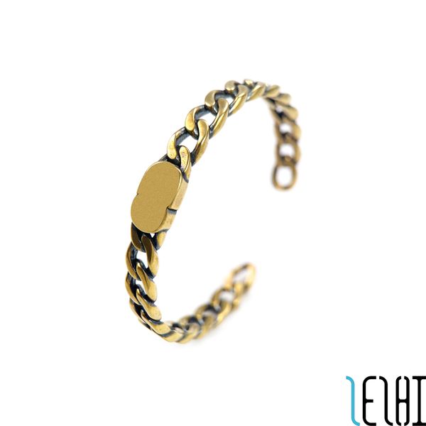 

charm knotted eternal infinite love cuff banle for woman sister cross letter copper vintage bronze bangles women personalized wedding wedd j, White