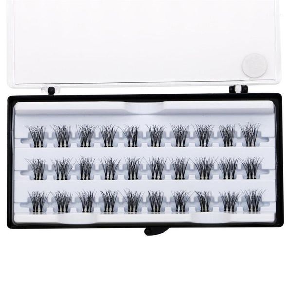 

30pcs handmade claw hair thick long false eyelashes natural lash eye makeup1