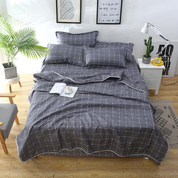 

comforters & sets bonenjoy 1 pc summer blanket on the bed twin queen double bedspread throw coverlet quilted in aircondition room