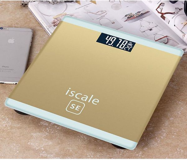 

bathroom & kitchen scales electronic scale human body mini weight high precision intelligent commercial glass