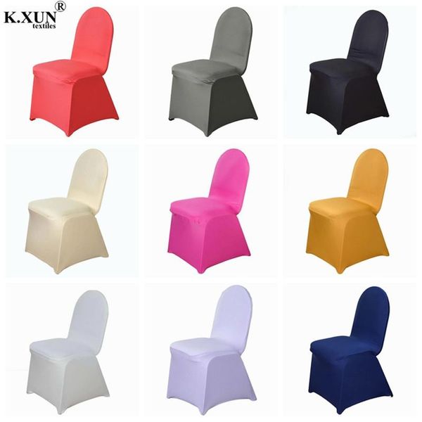 

chair covers 190gsm lycra spandex cover banquet stretch for wedding el event party decoration