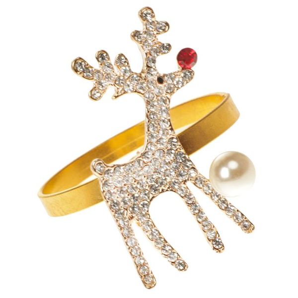 

napkin rings 1pc christmas tissue buckle lovely ring holder deskaccessories