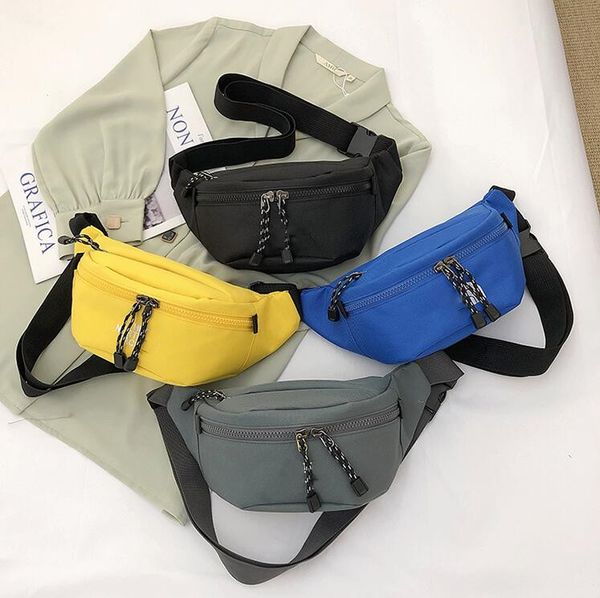 

fashion men waist bags waterproof outdoor sports sling chest bag for teenager male shoulder sling backpack