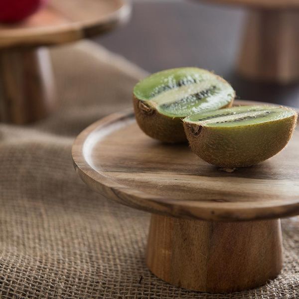 

other bakeware wood tray for cake dessert fruit stand table decoration tea party supplier tools home decor plate food pography props