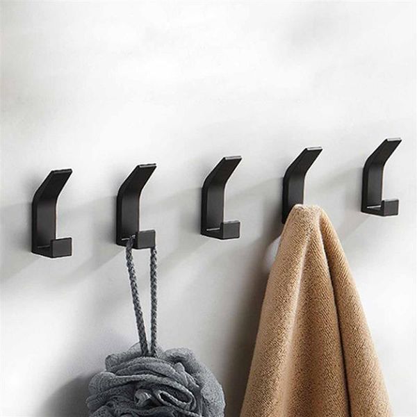 

hooks & rails robe hook wall towel for bathroom coat rustproof hanger clothes hangers kitchen