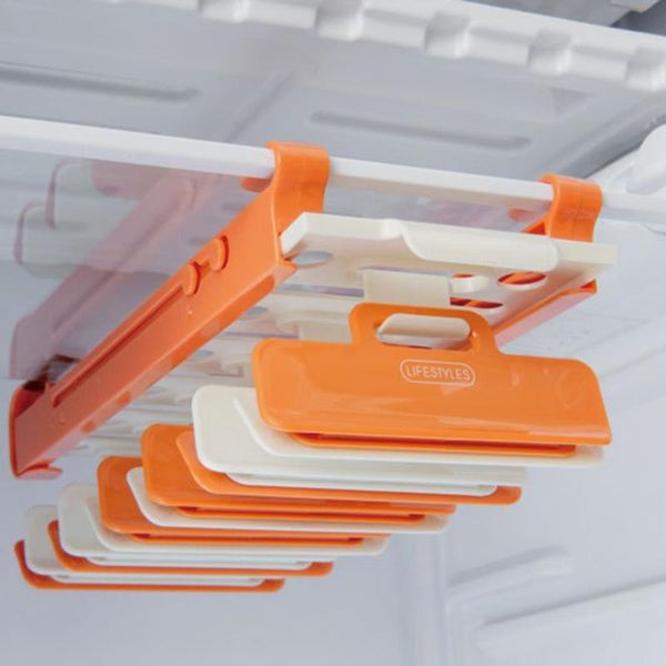 

bag clips refrigerator storage rack rail seal with hanging 4pcs #fg