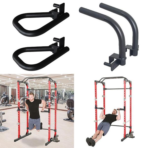 

accessories steel d-ring pull up handles gym home dip bars attachments biceps triceps pulling workout bar fitness equipment